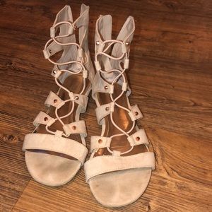 gladiator sandals